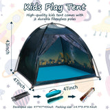 Mnagant Kids Play Tent Imaginative Play Popup Tents Space World Tent
