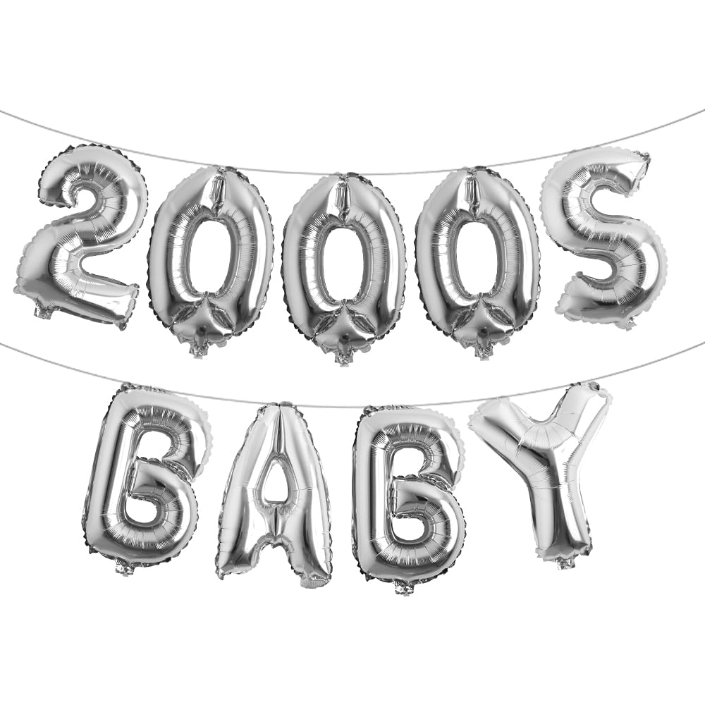 2000s Baby Party Decor Y2K Early 2000s Party Backdrop Banner Y2k  2000