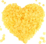 CODE FLORIST 1100 PCS Orange Yellow Silk Flower Rose Petals for Fall
