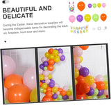 Easter Party Decorations Balloon Set with Banner Pendant and Hanging