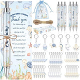 145 Pieces Under the Sea Baby Shower Favors for Guest Ocean Animal