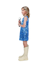 Sinkawa Jackets Girls Sequin Dress Sparkly Sleeveless Costume Prom