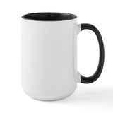 CafePress Snoopy Space Cowboy Mugs 15 oz (444 ml) Ceramic Coffee Mug