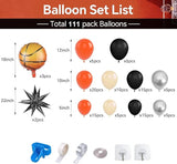 Basketball Balloon Arch Garland Kit 103Pcs Basketball Party Balloons
