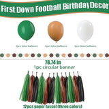Football 1st Birthday Party Decorations Football 1st High Chair