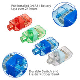 Novelty Place 160Pcs LED Party Finger Lights for Kids with