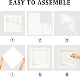 Premium Baby Shower Decorations For Boy or Girl Kit Jumbo 4 pcs