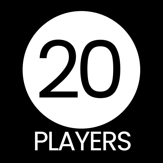 DISTINCTIVS Retirement Party Games - Icon Match, Candy Match, Ever or