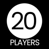 DISTINCTIVS Retirement Party Games - Icon Match, Candy Match, Ever or