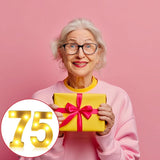 75th Birthday Decorations for Women Men 75 Birthday Decorations for