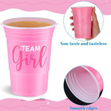 30 Pcs Gender Reveal Plastic Blue Pink Cups Gender Reveal Cups