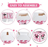 Pink Mouse 1st Birthday Party Supplies Pink Balloon Box with Letters