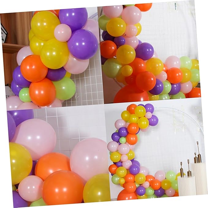 Easter Party Decorations Balloon Set with Banner Pendant and Hanging