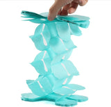 Pink Purple Mint Mermaid Party Decorations Streamers Garland 12pcs