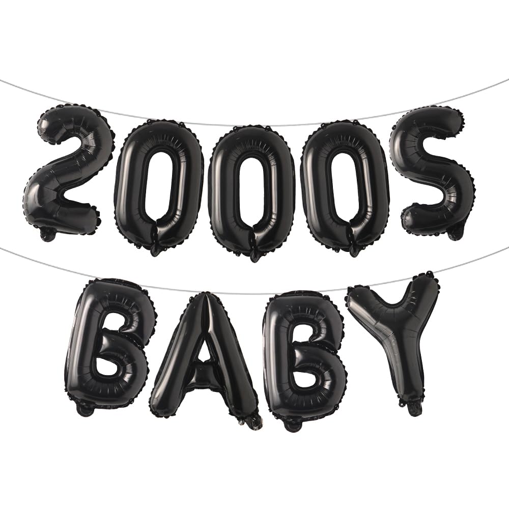 2000s Baby Party Decor Y2K Early 2000s Party Backdrop Banner Y2k  2000