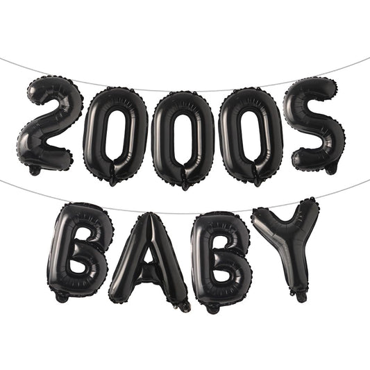2000s Baby Party Decor Y2K Early 2000s Party Backdrop Banner Y2k  2000
