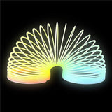 The Dreidel Company Plastic Coil Spring, Glow-in-The-Dark Magic