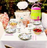 Wild One Birthday Decorations for Girl Tableware Jungle Safari