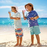 Under the Sea Party Favors 24Pcs Ocean Animal Mini Bubble Wands for
