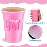 30 Pcs Gender Reveal Plastic Blue Pink Cups Gender Reveal Cups