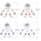 48 Piece Mini Bendable Astronaut Figurines, Astronaut