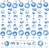 Transparent Bubble Garlands Mermaid Party Decoration Colored Blue #3