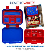 kinsho Bento Lunch Box, Water Bottle, Ice Pack Set For Kids Toddlers,