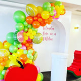 149pcs Twotti Fruity Balloon Arch Kit - Pastel Pink Yellow Green