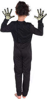 Kids Skeleton Costumes Halloween Costume Glow in The Dark Child