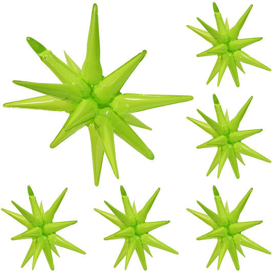 22'' 14 Point One Piece Star Cone Balloon Explosion Burst Party