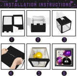 Graduation Decorations 2026 - Purple Graduation Decorations - Set of