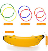 June Fox Inflatable Banana Ring Toss Game for Bachelorette Party,