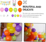 Easter Party Decorations Balloon Set with Banner Pendant and Hanging