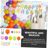 Easter Party Decorations Balloon Set with Banner Pendant and Hanging