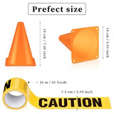 11 Pcs Construction Birthday Party Decorations Set with Mini Traffic