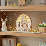 Valery Madelyn Easter Decorations with LED Light Lighted Empty Tomb