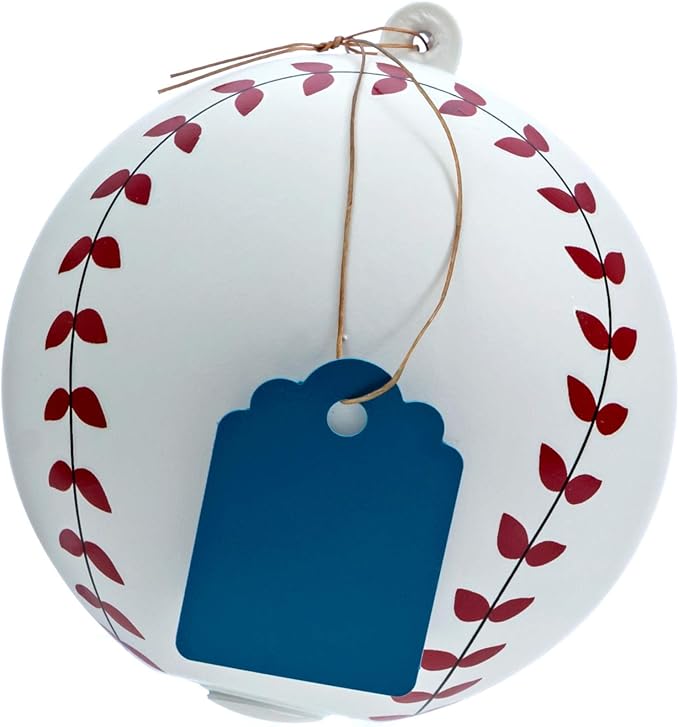 Winsharp Gender Reveal Baseball Single Balls Exploding Pink and/or #2