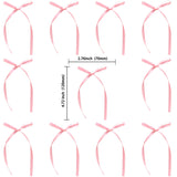 Gyufise 30Pcs Bowknot Cake Toppers Bow Cake Decorations Picks Baby