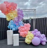 Pastel Balloon Garland Arch Kit, 162pcs Assorted Colors Pastel Latex