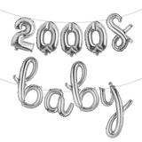 2000s Baby Party Decor Y2K Early 2000s Party Backdrop Banner Y2k  L 20