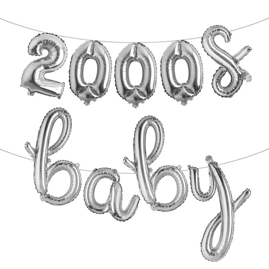 2000s Baby Party Decor Y2K Early 2000s Party Backdrop Banner Y2k  L 20