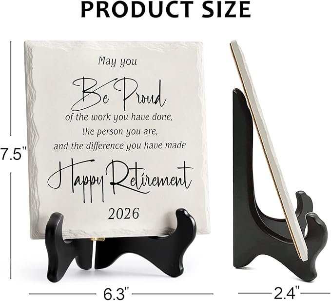 Retirement Gifts for Women Men 2026 Retirement Party Decoration Best