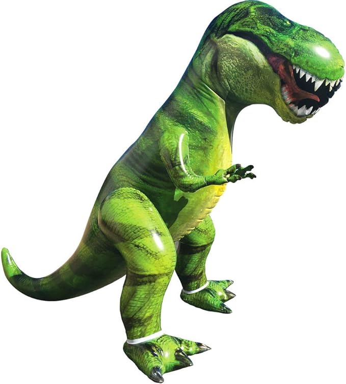 62” Giant T.rex Dinosaur Inflatable for Party Decorations Birthday