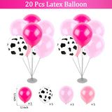 Cowgirl Birthday Party Decorations, Disco Cowgirl Party Supplies with