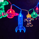 AceList Planet Astronaut String Lights, 20 LED USB Powered
