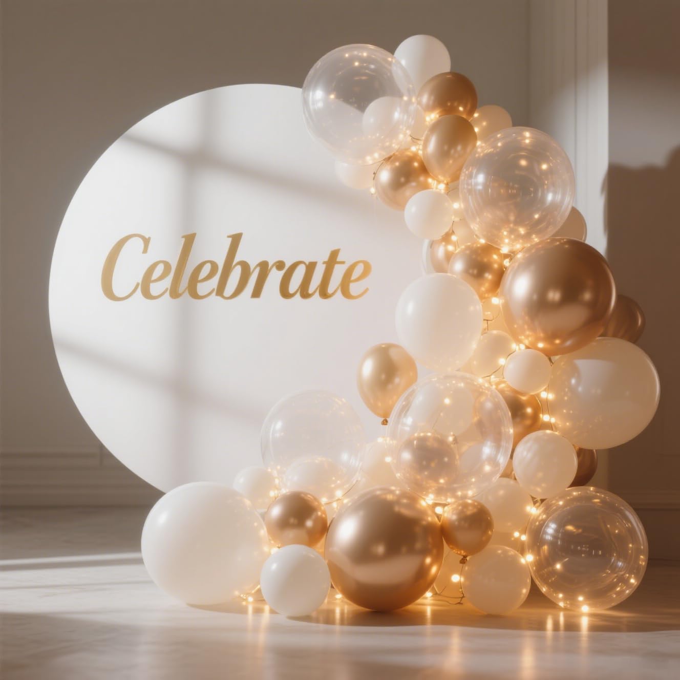 DRWKAY Clear Balloons 100 Pack, 12 Inch Latex Helium Transparent