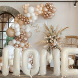 LAOREI 40 Inch HOME Letter Balloon - Housewarming Party Decorations