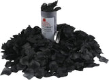 CODE FLORIST 1500 PCS Black Silk Rose Petals,Romantic