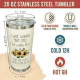 Retirement Gift for Woman 2026 A Wise Woman Once Said Retired Gifts