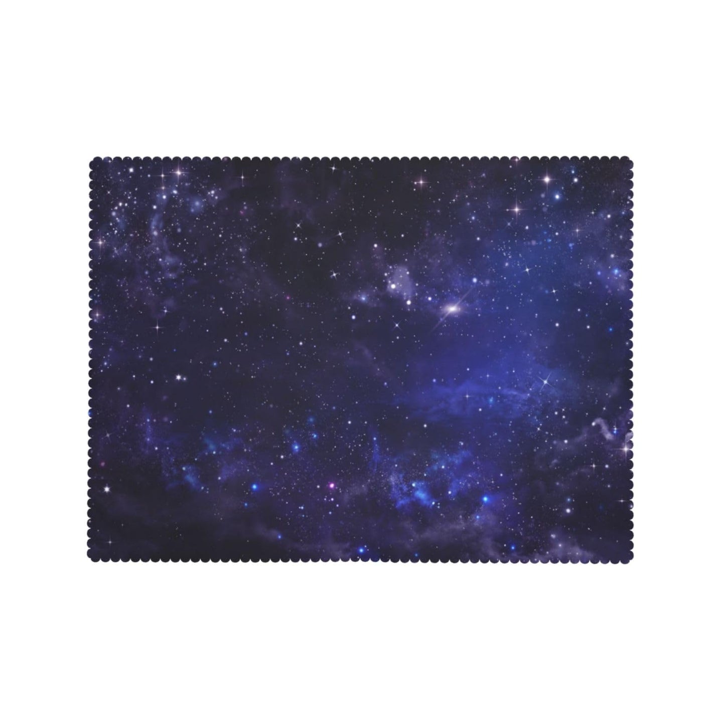 Galaxy Universe Rectangle Tablecloth 54x72 Inch Starry Night